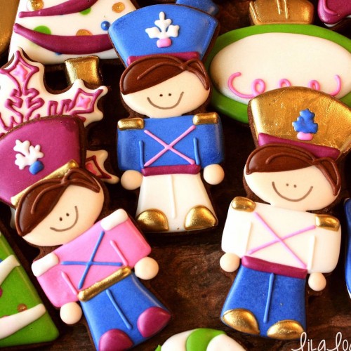 Κουπ πατ Καρυοθραύστης - Μολυβένιο Στρατιωτάκι