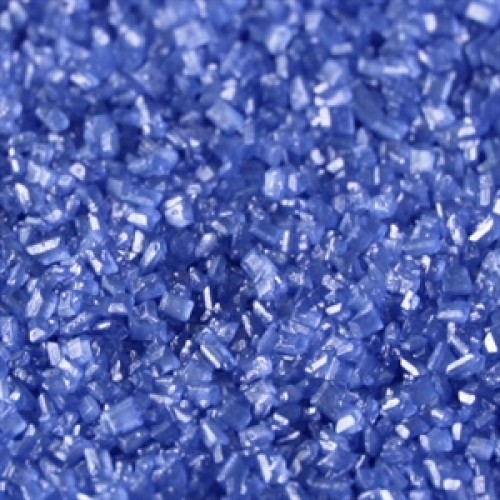 Sprinkles Κρυσταλλικής Ζάχαρης - Μπλέ (Royal Blue) Rainbow Dust