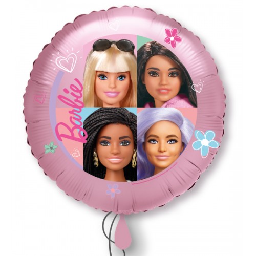 Μεταλλικό Μπαλόνι Barbie Sweet Life