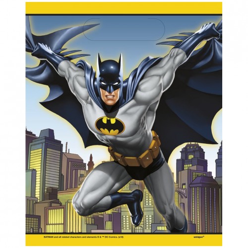 Σακούλες Δώρου Batman 8pcs 
