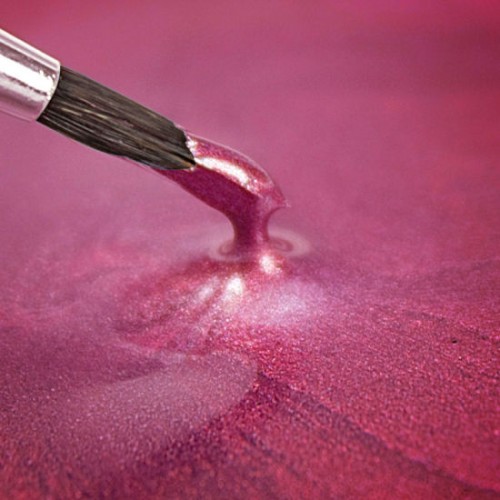 Ροζ Βατόμουρο Μεταλλικό - 25ml Rainbow Dust