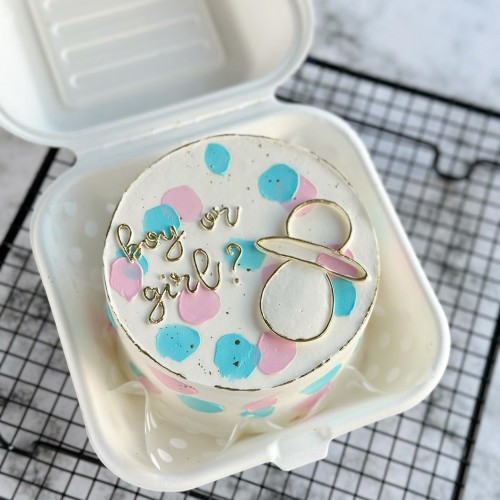 Bento Cake Box-Κουτί Για Mini Τούρτες & Γλυκά
