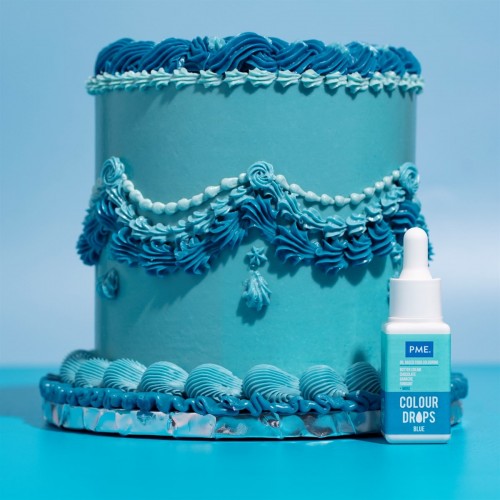 Μπλε Λιποδιαλυτό Χρώμα 20ml PME