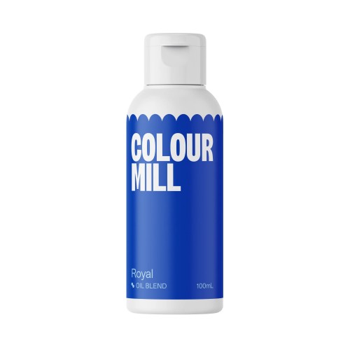 Χρώμα Πάστας Βασιλικό Μπλε-Oil Based Colour Mill 100ml