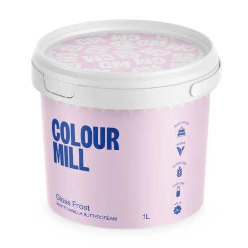 Βουτυρόκρεμα Gloss Frost Colour Mill 