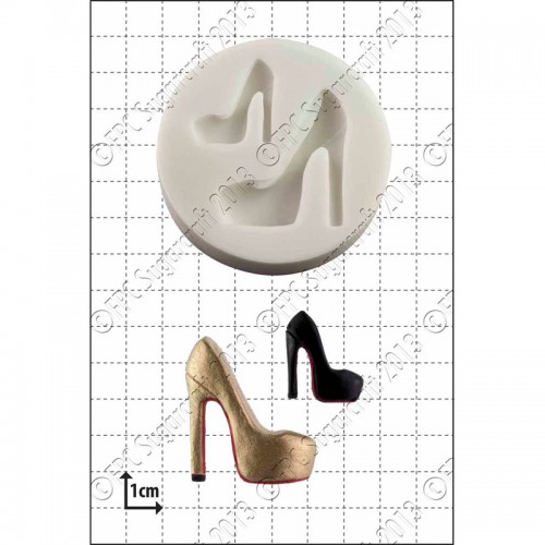 Καλούπι Σιλικόνης της FPC-Μοδάτες Γόβες (Fashion Shoes)