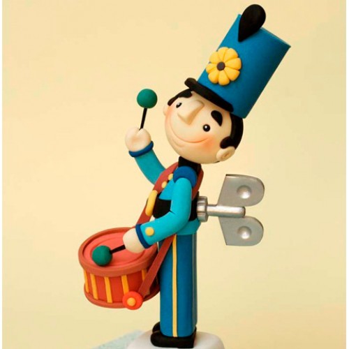 Πάστα Μοντελισμού Saracino 1kg.- Μπλε