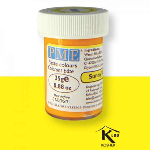 Χρώμα Πάστας Κίτρινο PME 