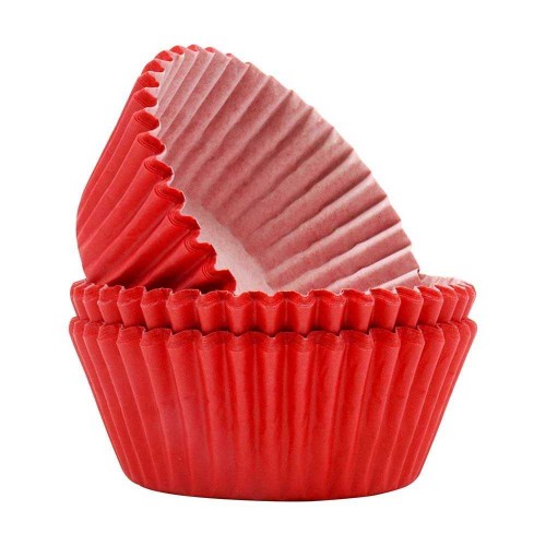 Κόκκινα Καραμελόχαρτα PME 60pcs