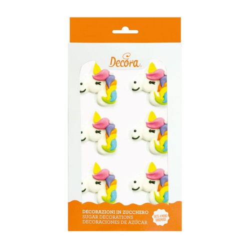 Διακοσμητικά Ζαχαρωτά Μονόκερος Decora 