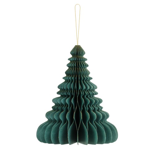 Χριστουγεννιάτικο Δέντρο-Χάρτινο Διακοσμητικό Honeycomb