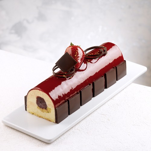 Γλάσο Καθρέπτης Με Χρώμα Και Γεύση Φρούτα Του Δάσους - Wild Fruits Mirror Glaze