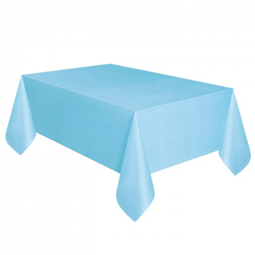 Τραπεζομάντηλο Γαλάζιο Μονόχρωμο 