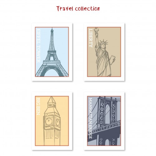 Αυτοκόλλητα Γραμματόσημα Για Συσκευασίες Και Δώρα Πάρτυ 