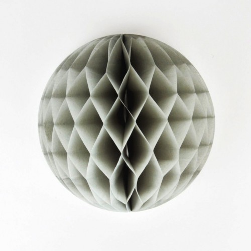 abcJoy Γκρι Honeycomb ball 25cm