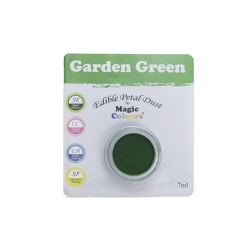 Χρώμα Σε Σκόνη Πράσινο του Κήπου-Garden Green Magic Colours