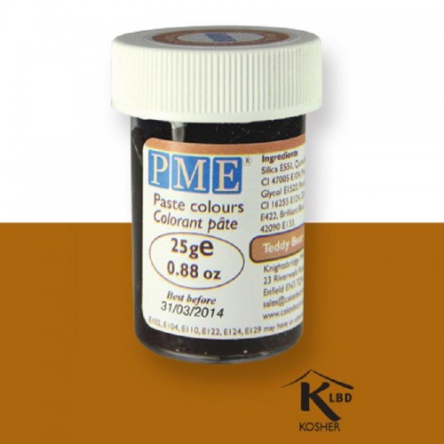 Χρώμα Πάστας Καφέ Ανοιχτό PME 
