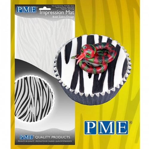 Καλούπι Αποτύπωσης της PME Εφέ Ζέβρα Animal Print