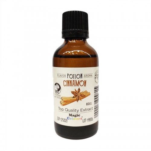 Βρώσιμα Αρώματα της Magic Colours Κανέλα 60ml