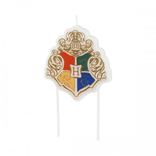 Κερί Τούρτας Hogwarts Crest Harry Potter PartyDeco