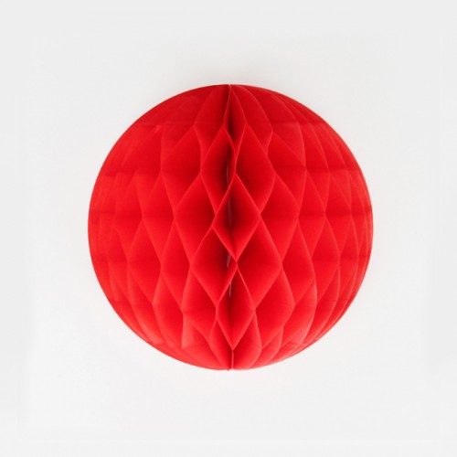 abcJoy κόκκινη Honeycomb ball 25cm