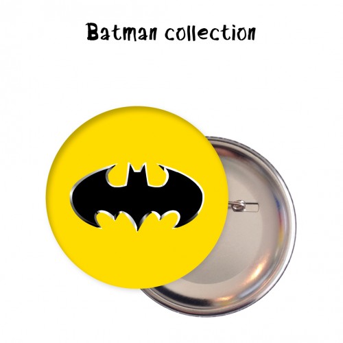 Κονκάρδες Batman Collection Party Pins Για Δώρα Και Party Favors