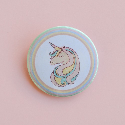 Κονκάρδες Μονόκερος - Unicorn Party Pins Για Δώρα Και Party Favors