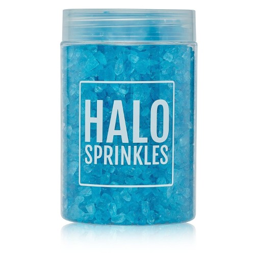 Κρύσταλλοι Ζάχαρης Μπλε Για Εφέ Ημιπολύτιμων Λίθων-Halo Sprinkles