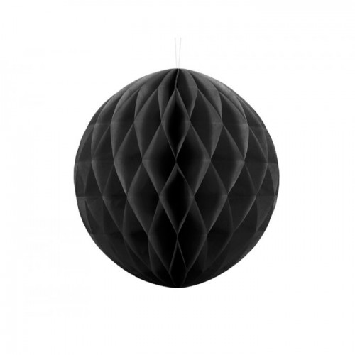 abcJoy Μαύρη Honeycomb ball 25cm