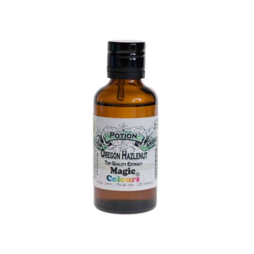 Βρώσιμα Αρώματα της Magic Colours-Φουντούκι Όρεγκον 50ml