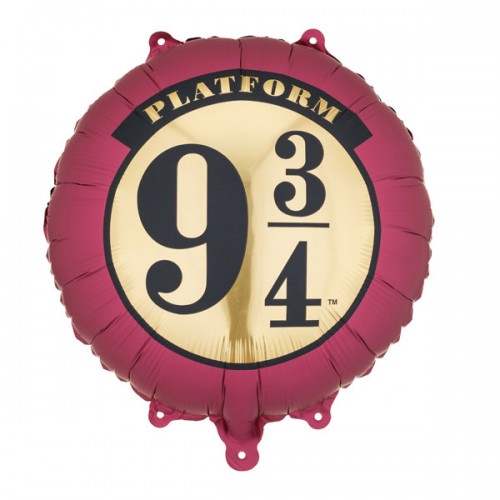 Μεταλλικό Μπαλόνι Platform 9 3/4 - Harry Potter PartyDeco