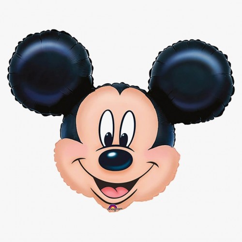 Μεταλλικό Μπαλόνι Supershape Mickey Anagram 