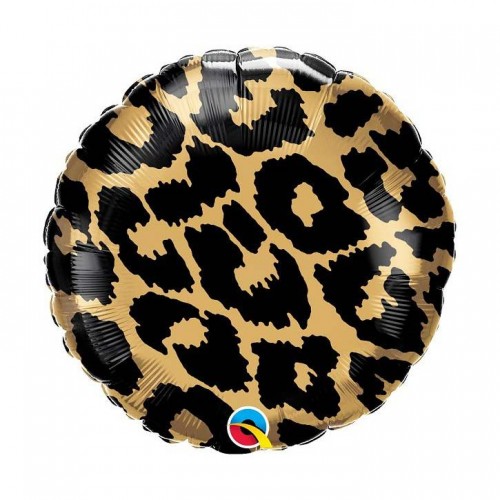 Μεταλλικό Μπαλόνι Leopard Σφαίρα