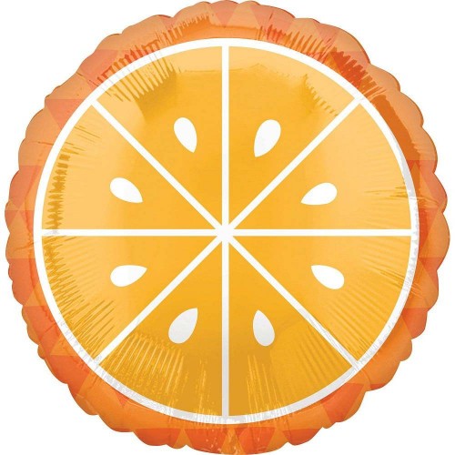 Μπαλόνι Μεταλλικό Πορτοκάλι-Tropical Orange