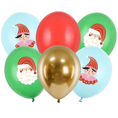 Σετ Χριστουγεννιάτικα Μπαλόνια Candy Land