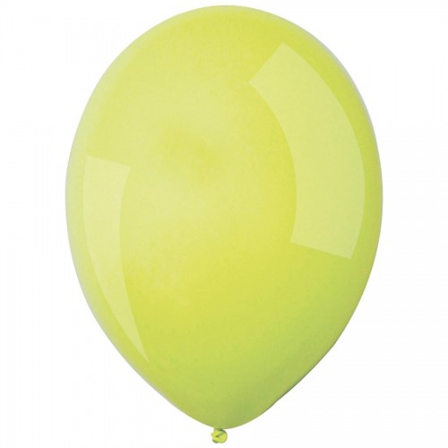 Κίτρινα Παστέλ Μονόχρωμα Μπαλόνια 5pcs