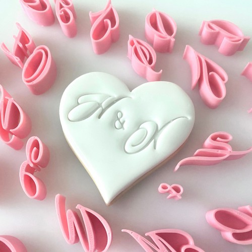 Σφραγίδες Ελληνική Γραμματοσειρά Καλλιγραφική Mini CBS