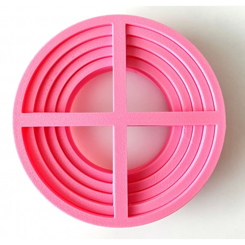 Σετ Κουπάτ Στρογγυλό Round Shape Cookie Cutters CBS