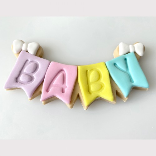 Σετ κουπάτ & στάμπα BABY Bunting 6τμχ CBS