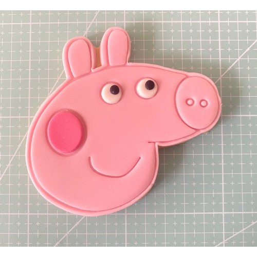 Σετ κουπάτ σφραγίδα Peppa Pig 2τμχ CBS