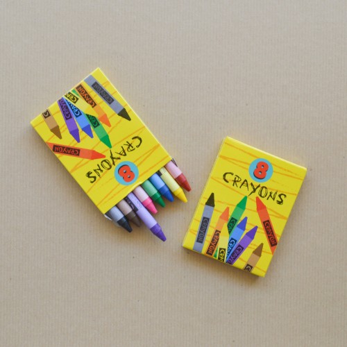 Κηρομπογιές Ζωγραφικής-Crayons (8τμχ)