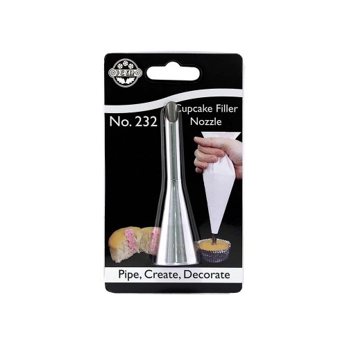 Μύτη Κορνέ Γέμιση donuts - cupcakes (Cream Filler Nozzle) PME 