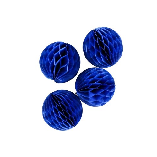 abcJoy Σκούρο Μπλε Honeycomb ball - 8''