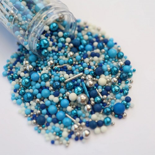 Halo Sprinkles Luxury Blends Navy Blue 125g