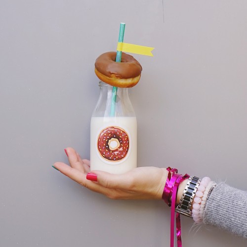 Αυτοκόλλητα για Συσκευασίες Ντόνατς-The Donut Sticker Collection βαν ντιζάιν