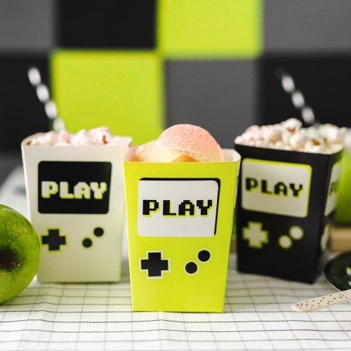 Κουτιά Popcorn Play - PartyDeco
