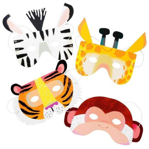 Μάσκες Ζώα Animal Masks Talking Tables