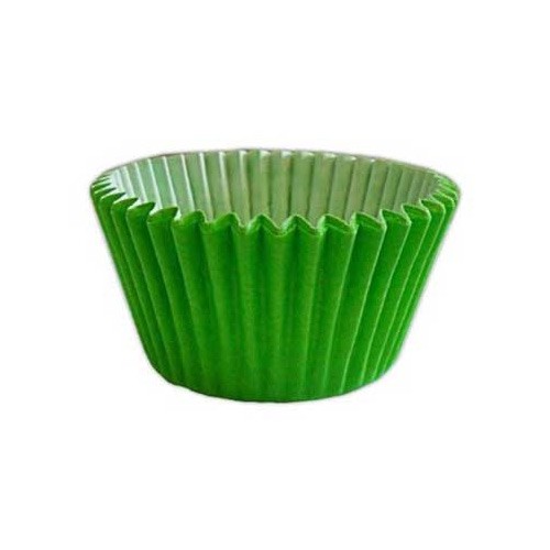 Πράσινα Αντικολλητικά Καραμελόχαρτα για Cupcakes/Muffins 180pcs