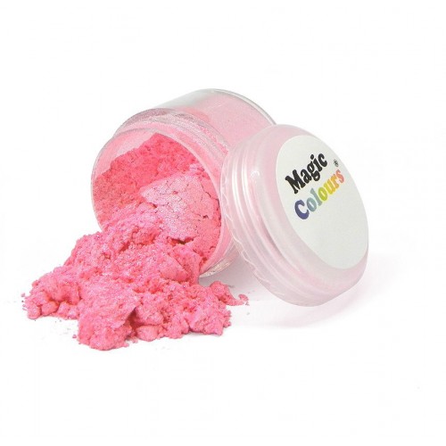 Ροζ Pink Sparkle-Περλέ Σκόνη Magic Colours