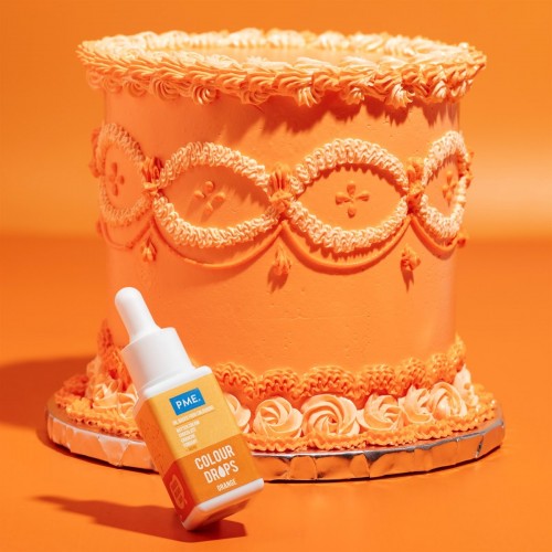 Πορτοκαλί Λιποδιαλυτό Χρώμα 20ml PME